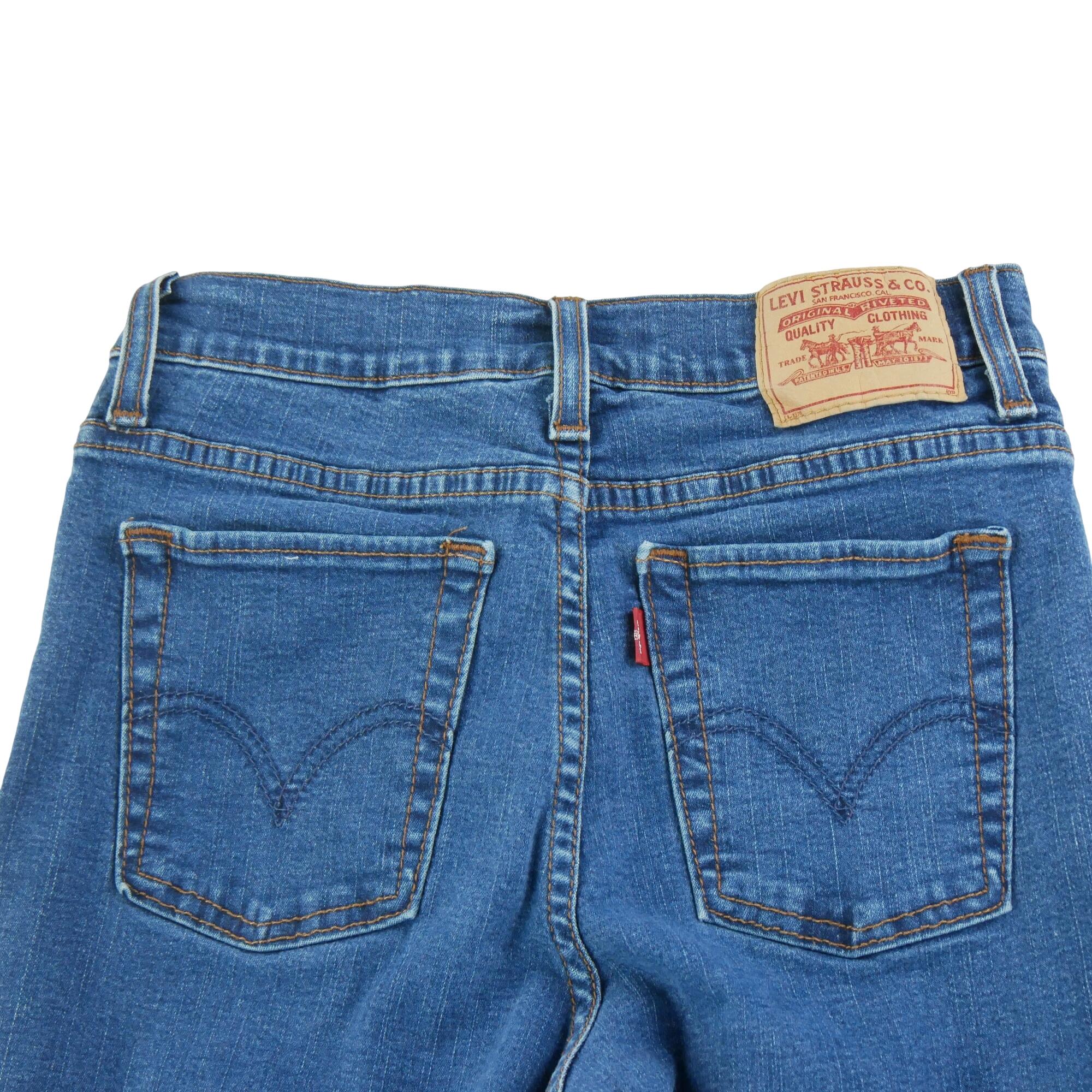 Segunda Vida - Pantalón vaquero mujer Levi Strauss 512 - Bueno 4/7