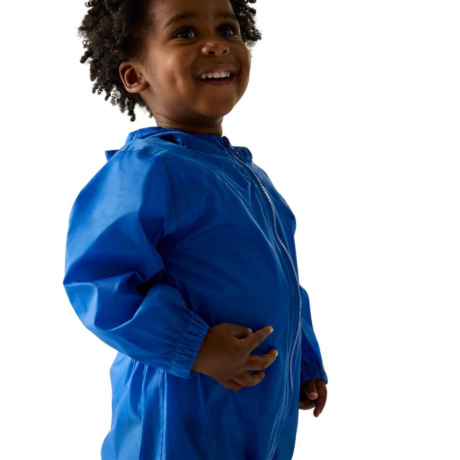 Combinaison De Pluie Enfant (Bleu Oxford) 3/5