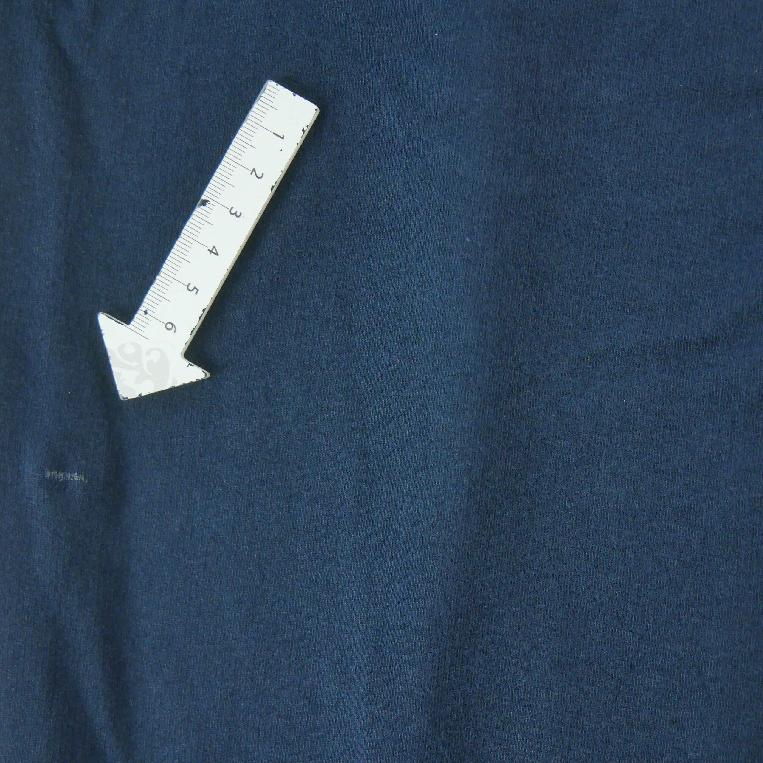 Segunda vida - Calça de sweatshirt masculina azul - Em bom estado 6/7