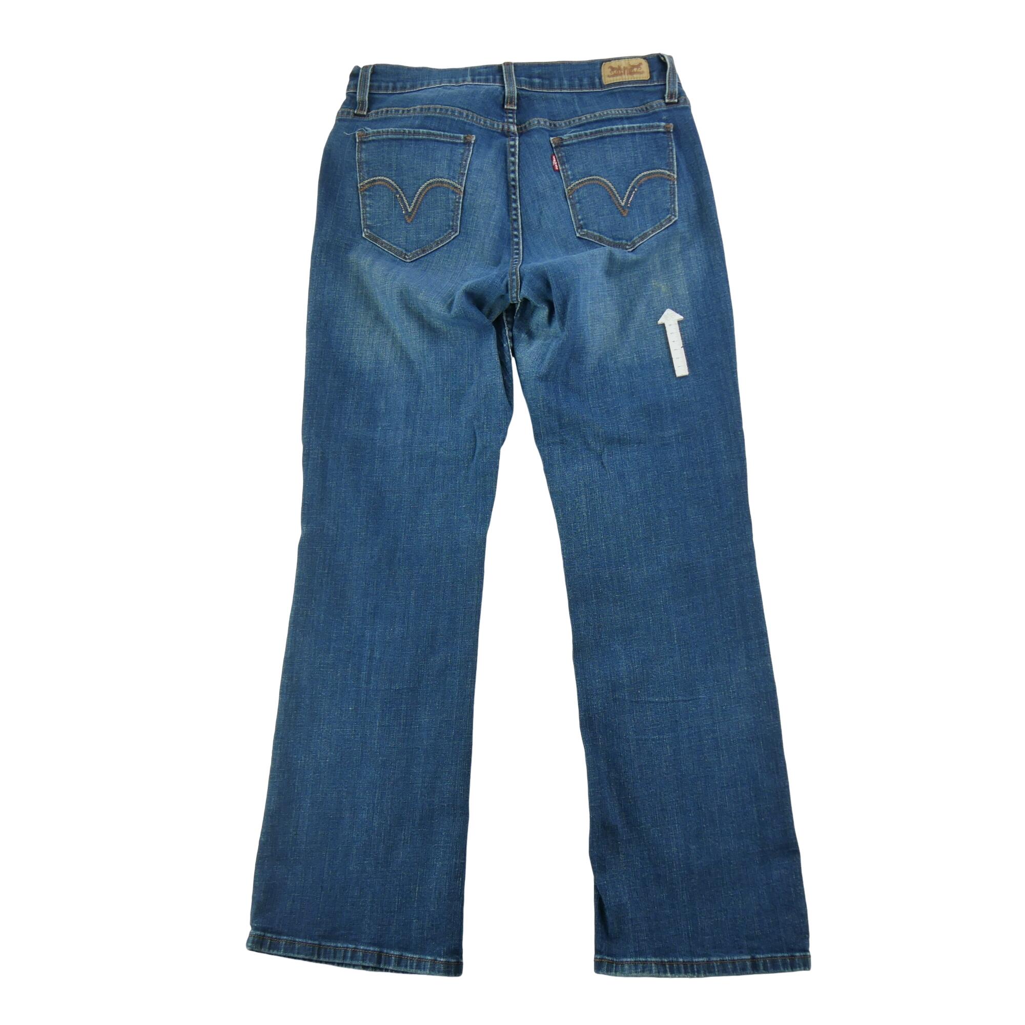 Segunda Vida - Pantalones mujer Levi Strauss 529 Curvy bootcut - Bueno 6/7