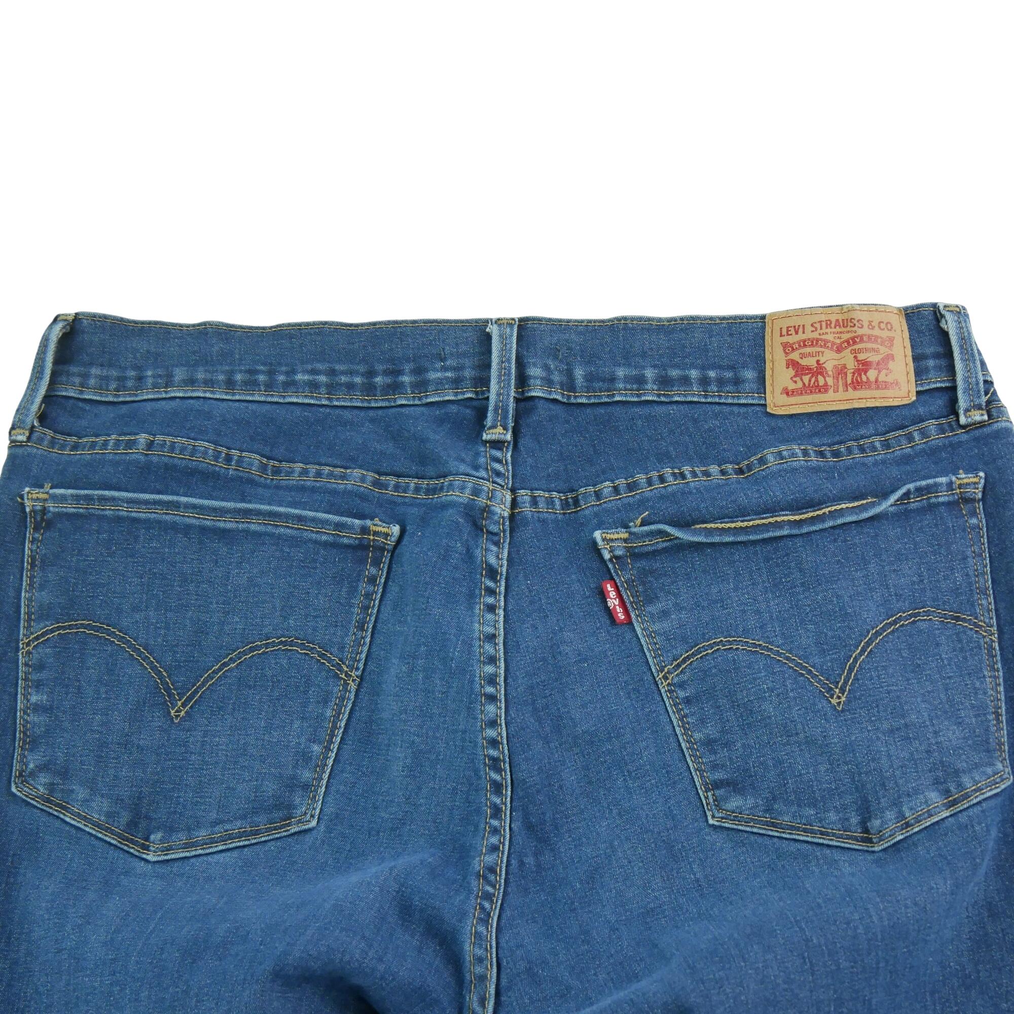 Segunda Vida - Jeans mujer Levi Strauss 710 super skinny - Excelente 4/7