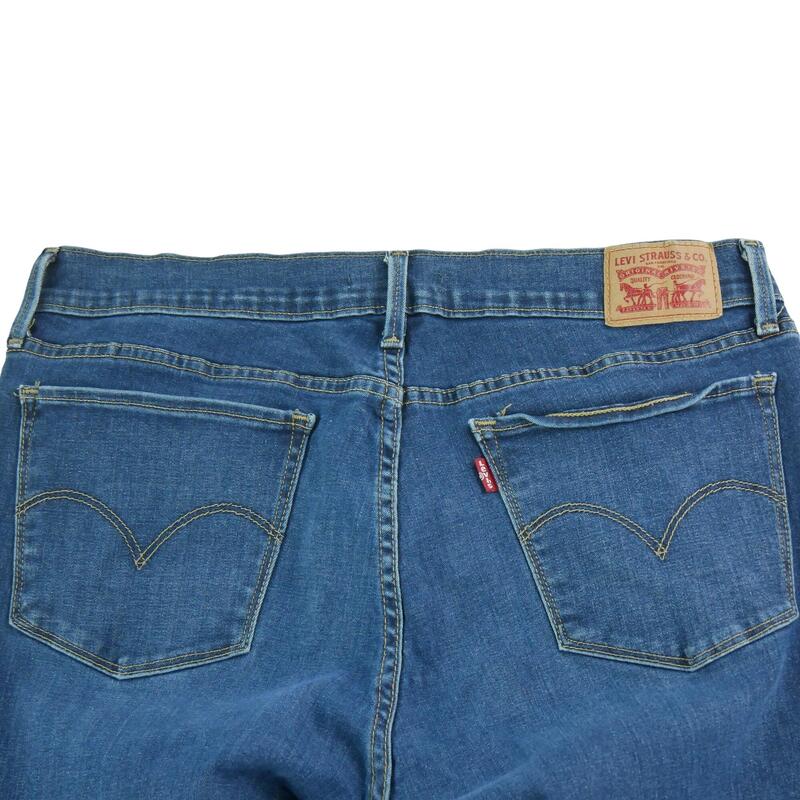 Second life - Blugi femei Levi Strauss 710 super skinny - Ca nou