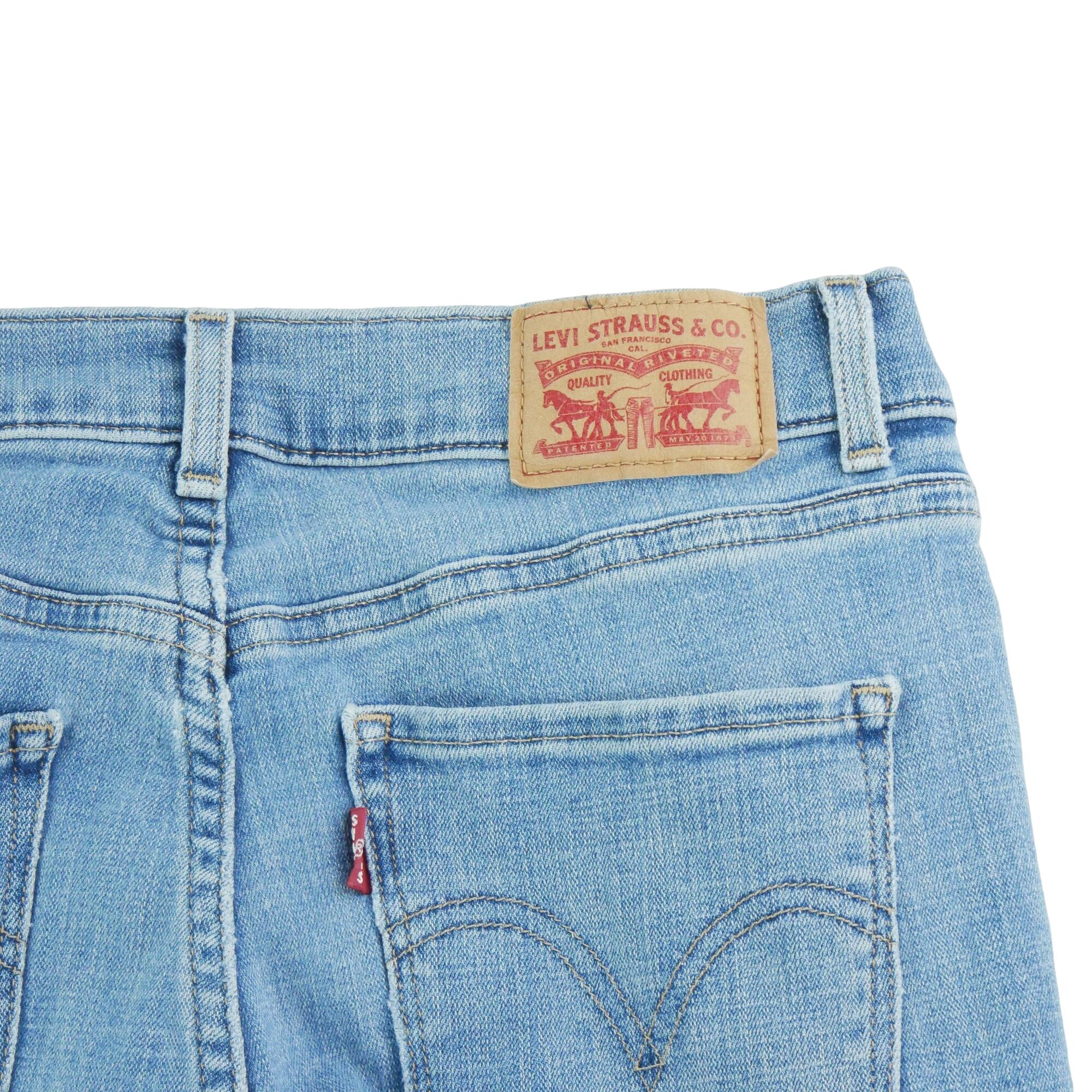 Segunda Vida - Levi Strauss Vaqueros Mujer 721 High Rise Skinny - Excelente 7/7