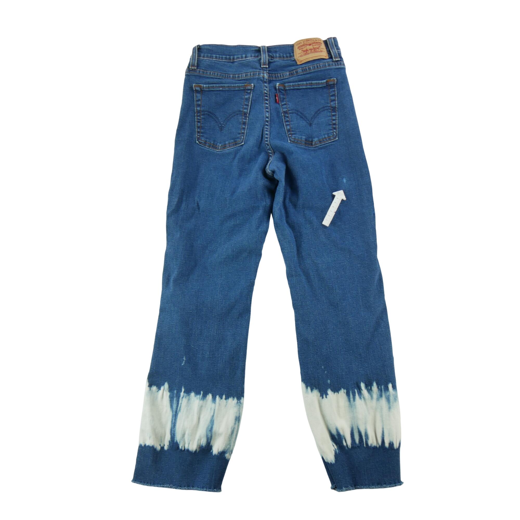 Segunda Vida - Pantalón vaquero mujer Levi Strauss 512 - Bueno 6/7