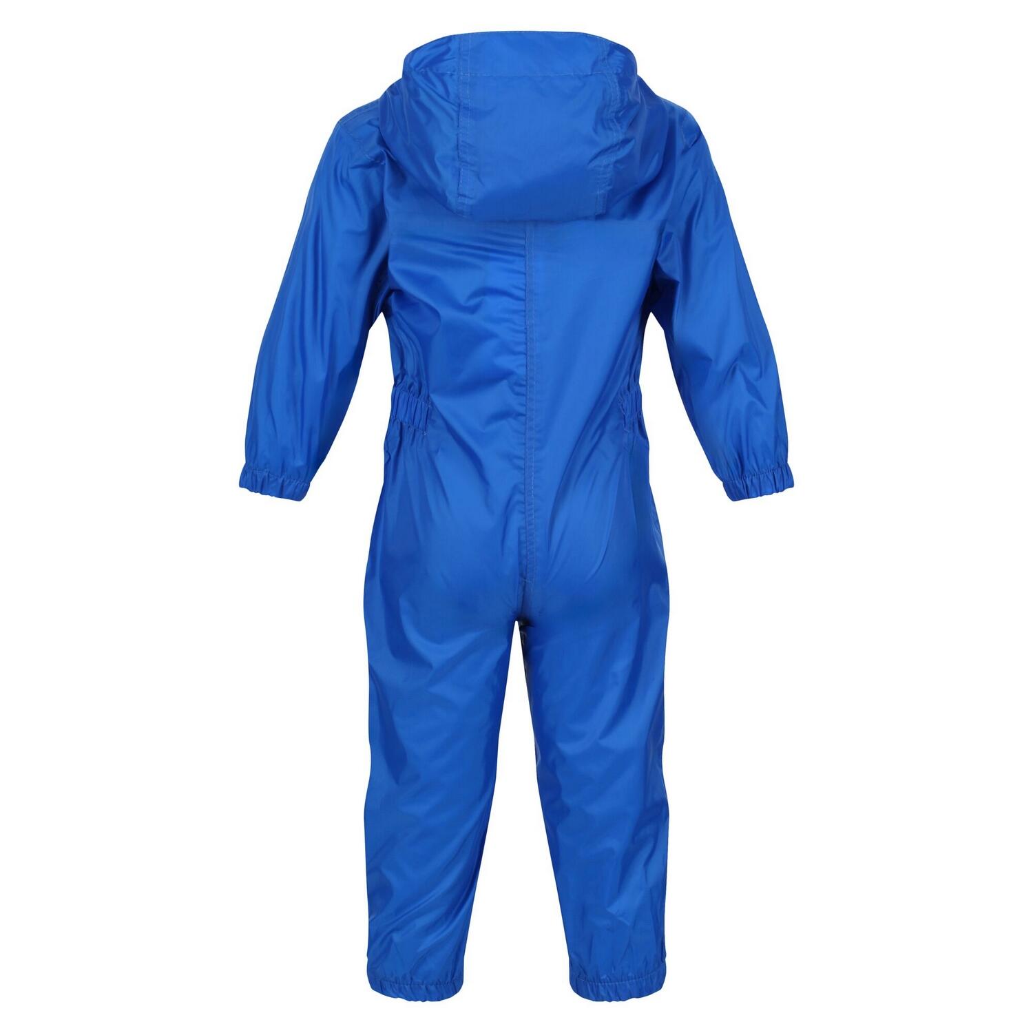 Combinaison De Pluie Enfant (Bleu Oxford) 2/5