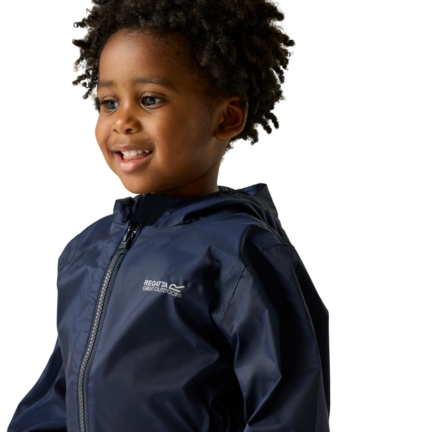 Combinaison De Pluie Enfant (Bleu Marine) 3/5