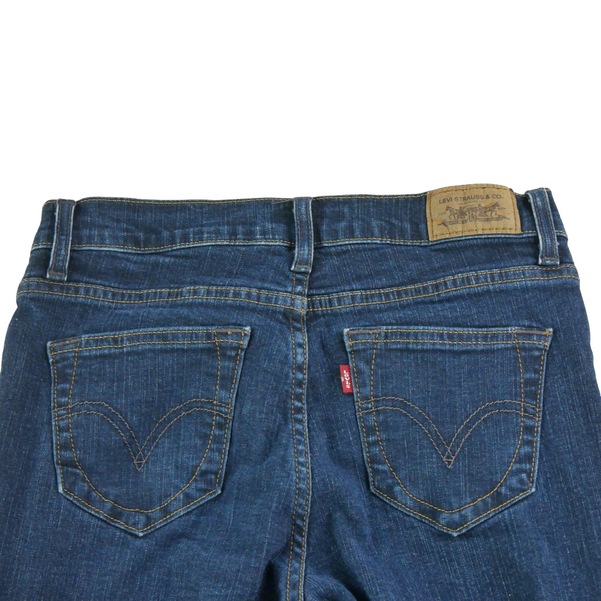Segunda Vida - Jeans Mujer Levi Strauss 545 - Excelente 4/7