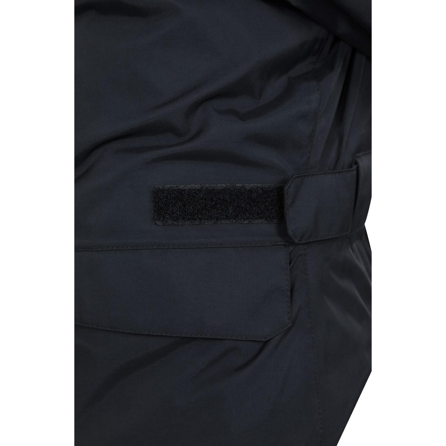 Childrens/Kids Piste Waterproof Snowsuit (Black) 3/4