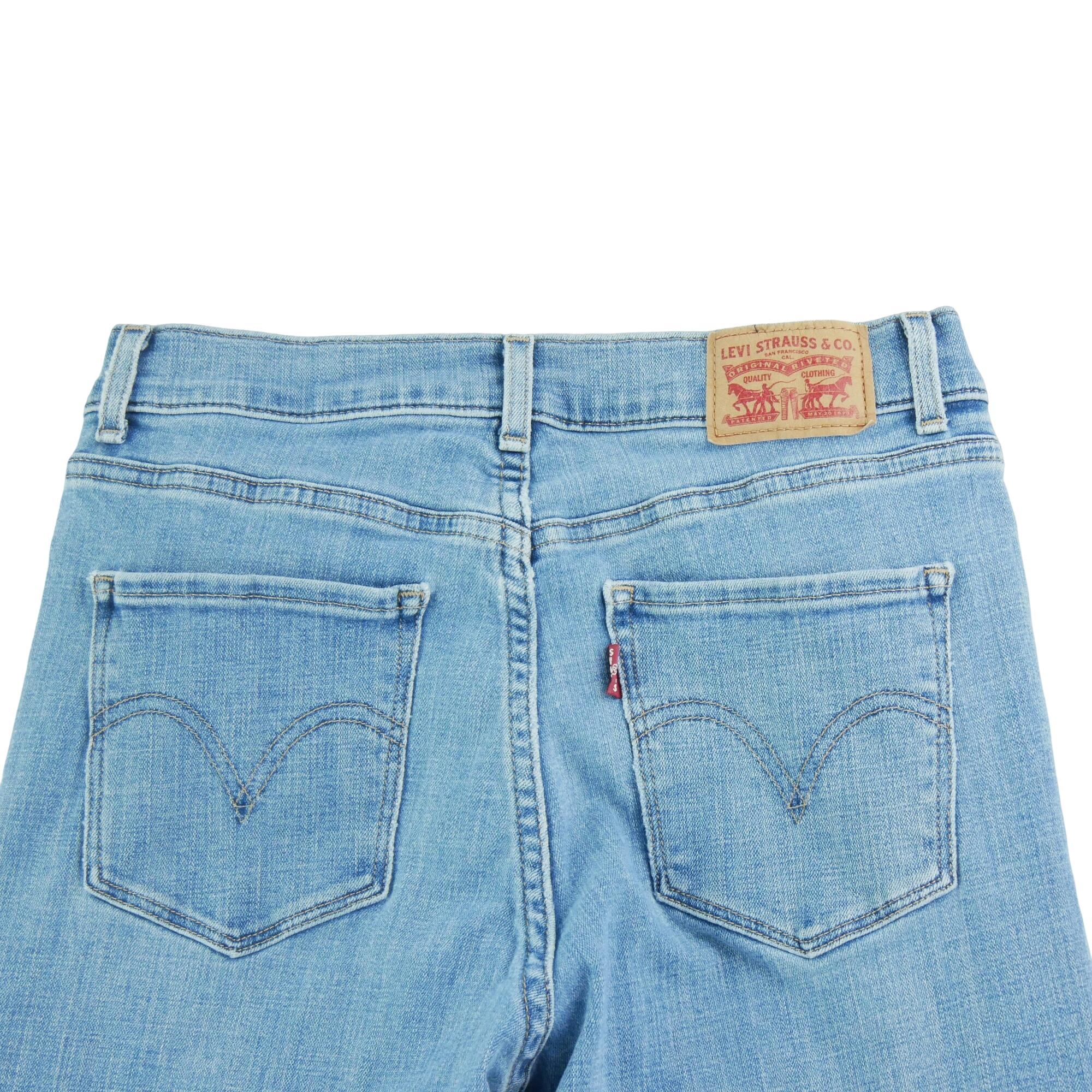 Segunda Vida - Levi Strauss Vaqueros Mujer 721 High Rise Skinny - Excelente 4/7
