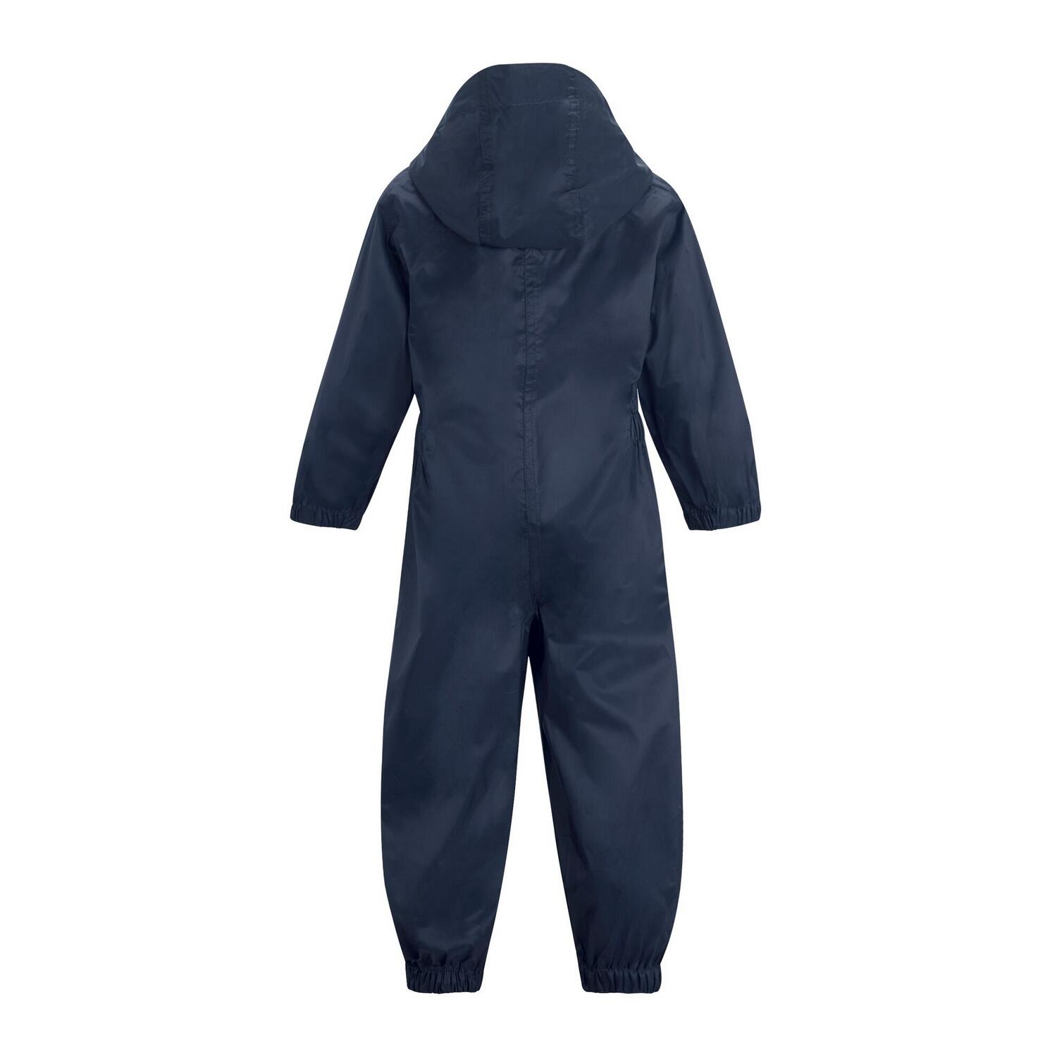 Combinaison De Pluie Enfant (Bleu Marine) 2/5