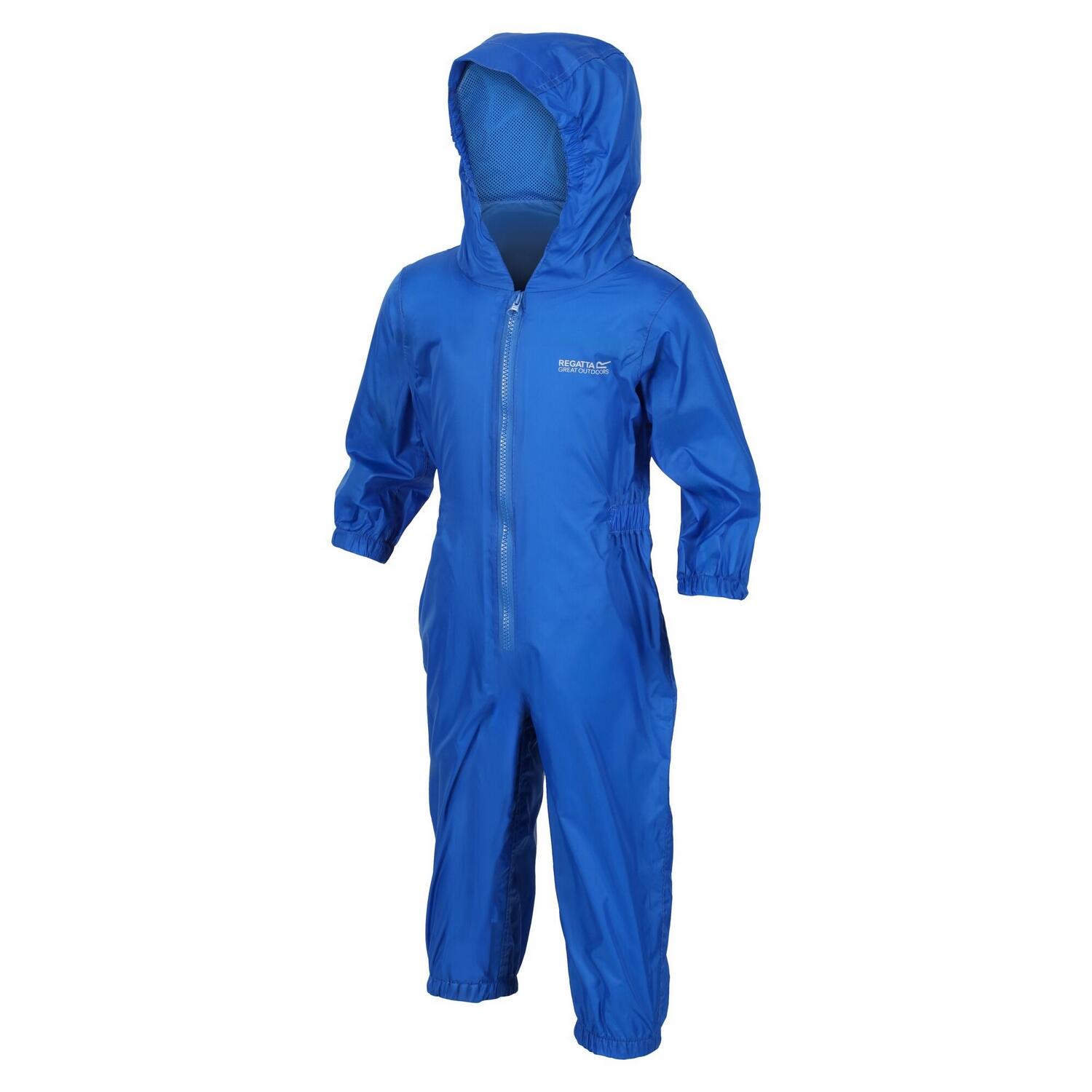 Combinaison De Pluie Enfant (Bleu Oxford) 4/5