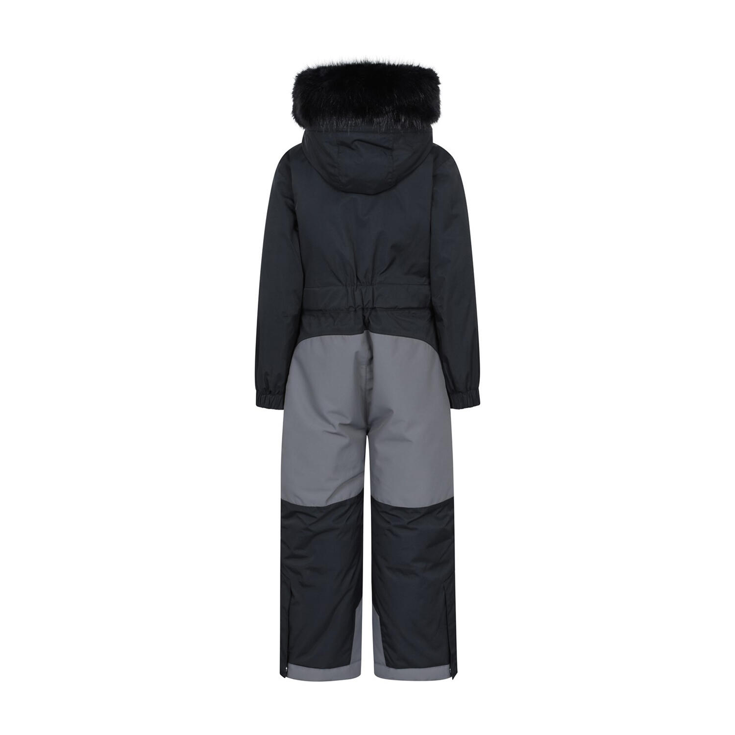 Childrens/Kids Piste Waterproof Snowsuit (Black) 2/4