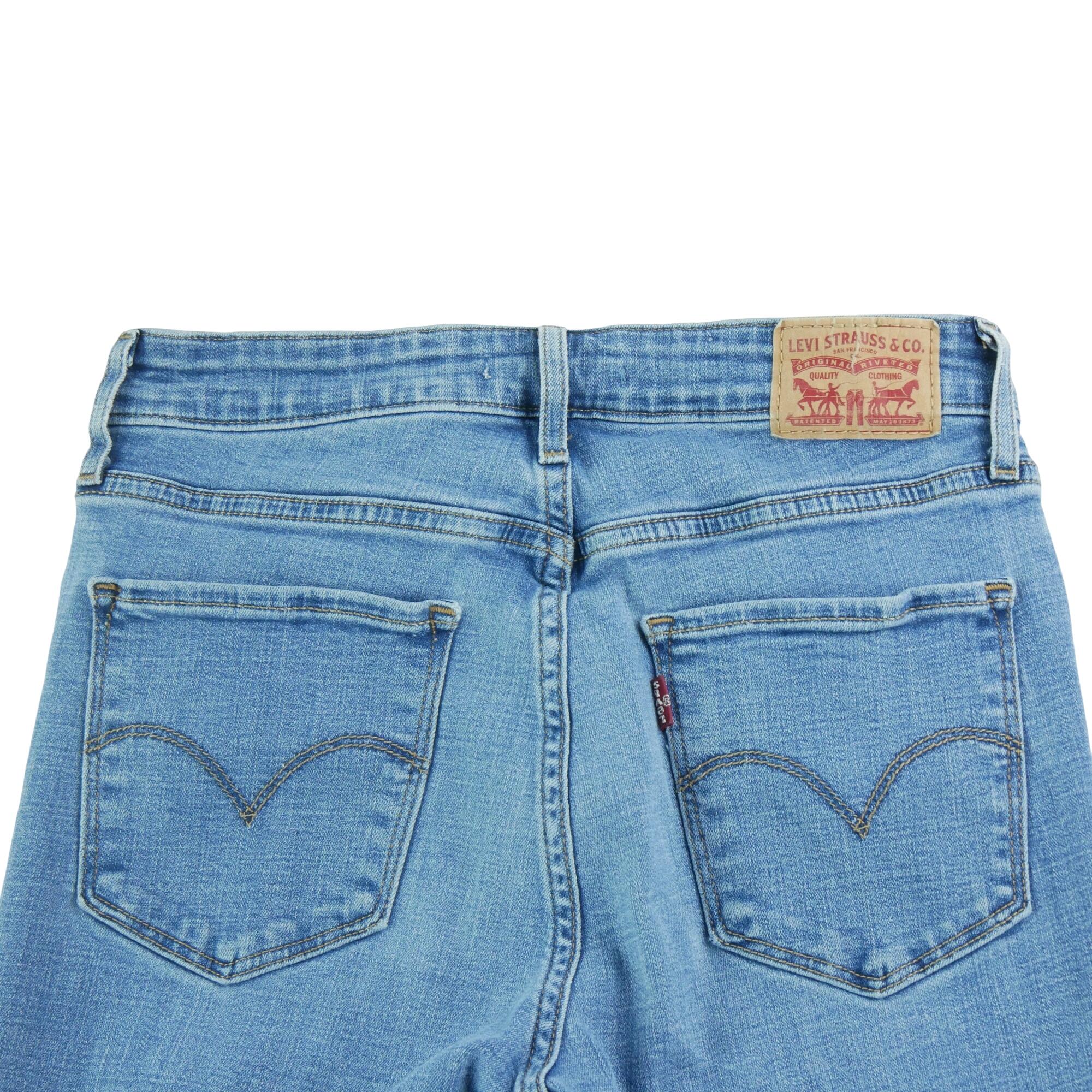 Seconde vie - Jean Femme Levis 721 High Rise Skinny - Excellent 4/7