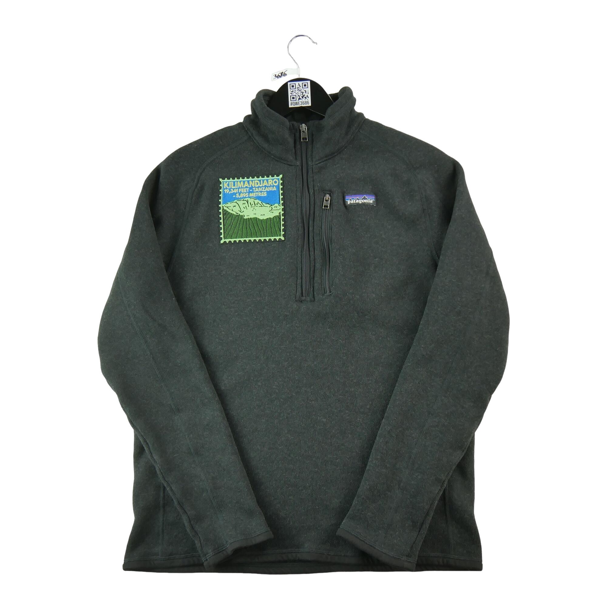 Tweedehands - Patagonia herensweater Better Sweater fleece - Als nieuw 3/7