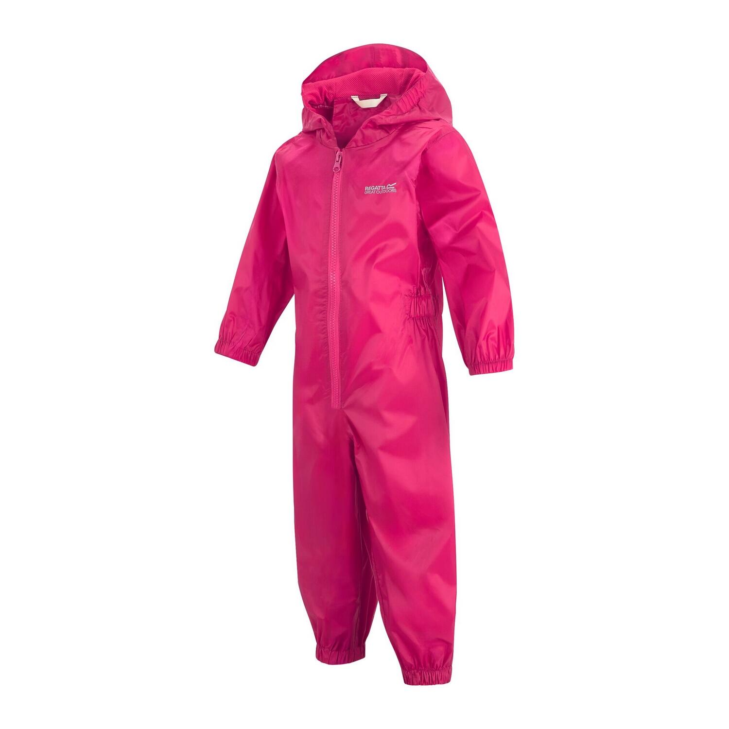 Combinaison De Pluie Enfant (Magenta) 4/5