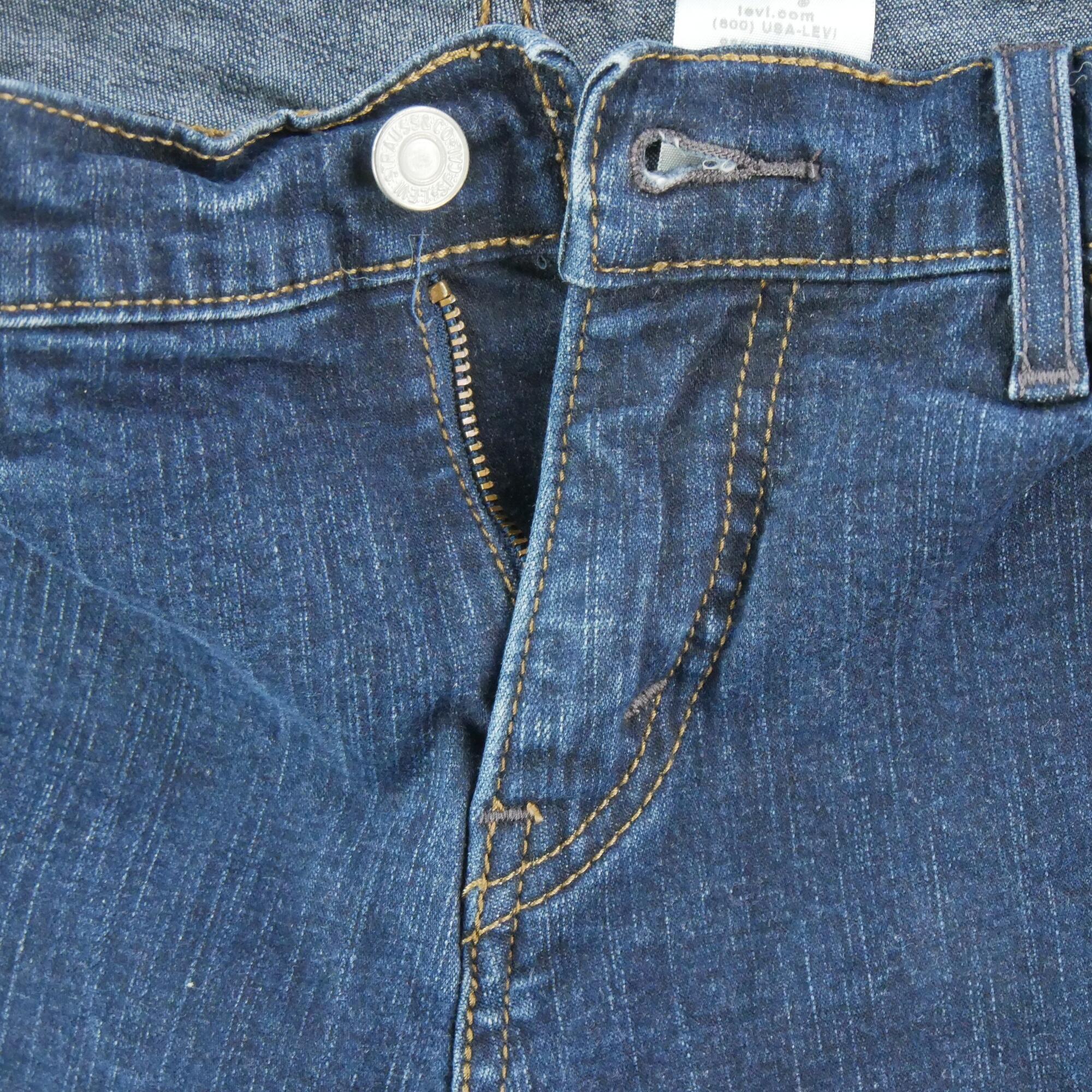 Segunda Vida - Jeans Mujer Levi Strauss 545 - Excelente 6/7