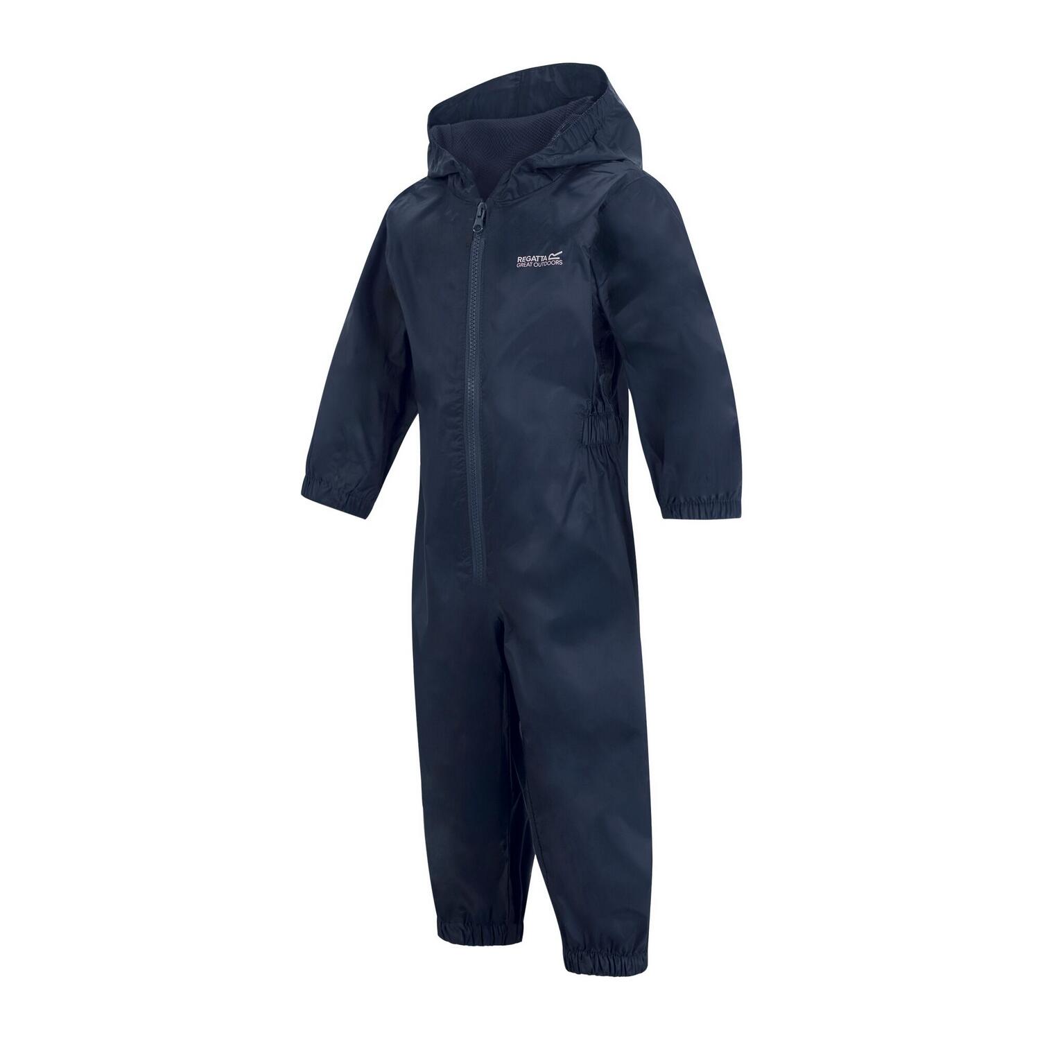 Combinaison De Pluie Enfant (Bleu Marine) 4/5
