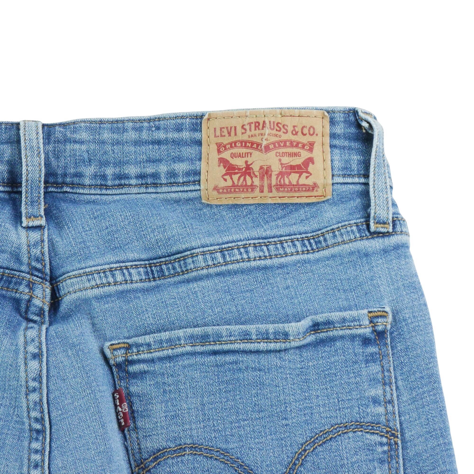 Seconde vie - Jean Femme Levis 721 High Rise Skinny - Excellent 6/7