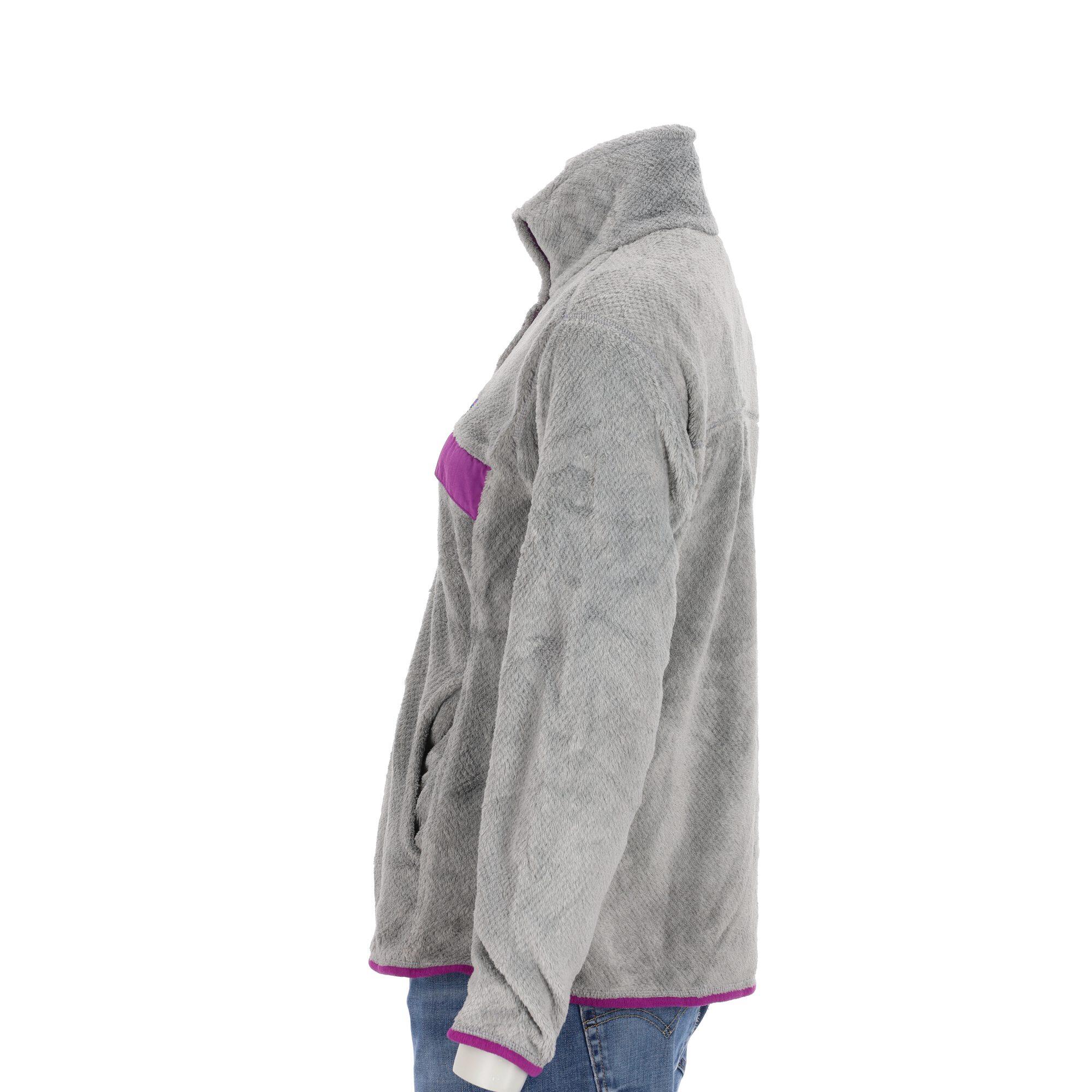 Seconde vie - Pull polaire Femme  Snap-T Gris - Très bon état 3/7