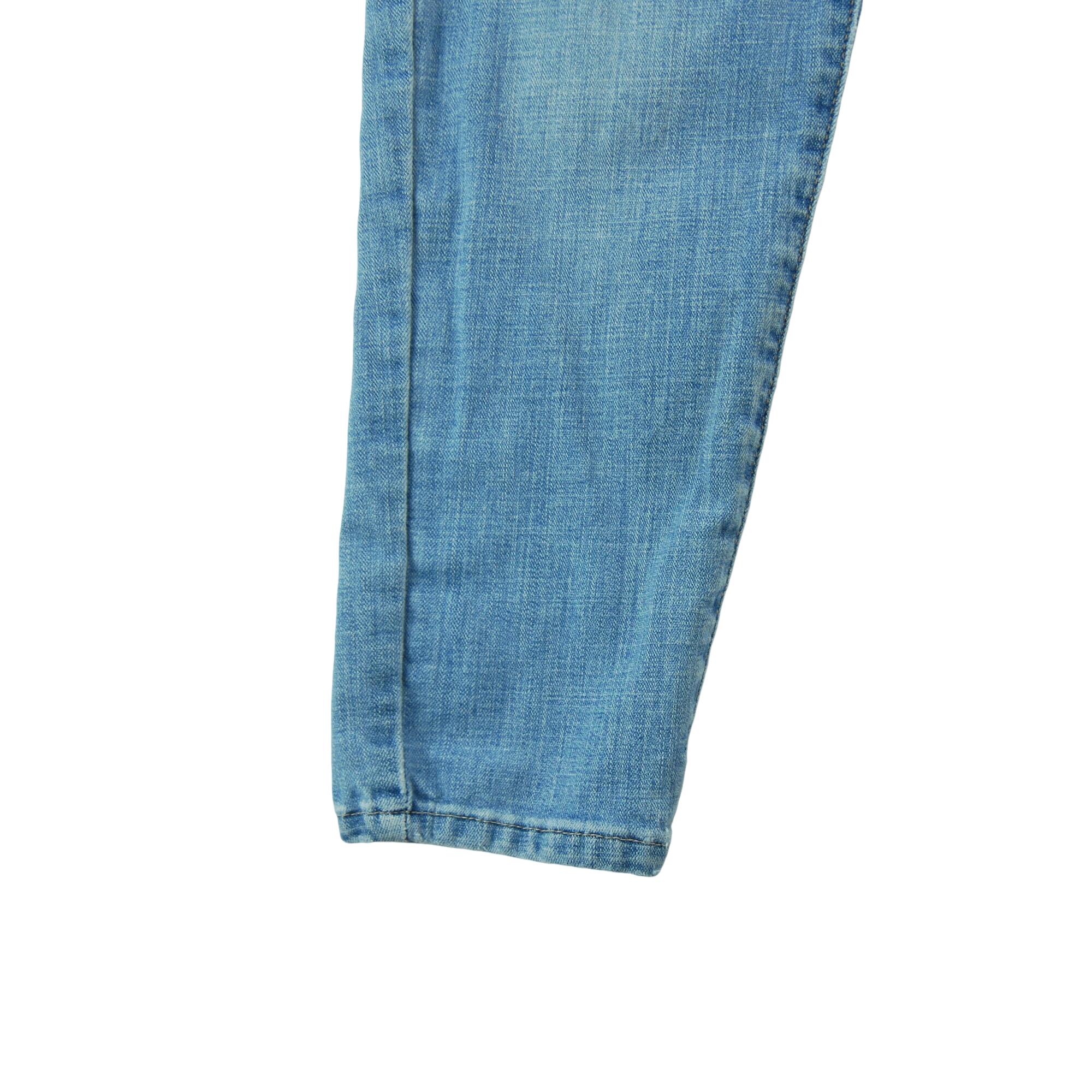 Segunda Vida - Levi Strauss Vaqueros Mujer 721 High Rise Skinny - Excelente 6/7