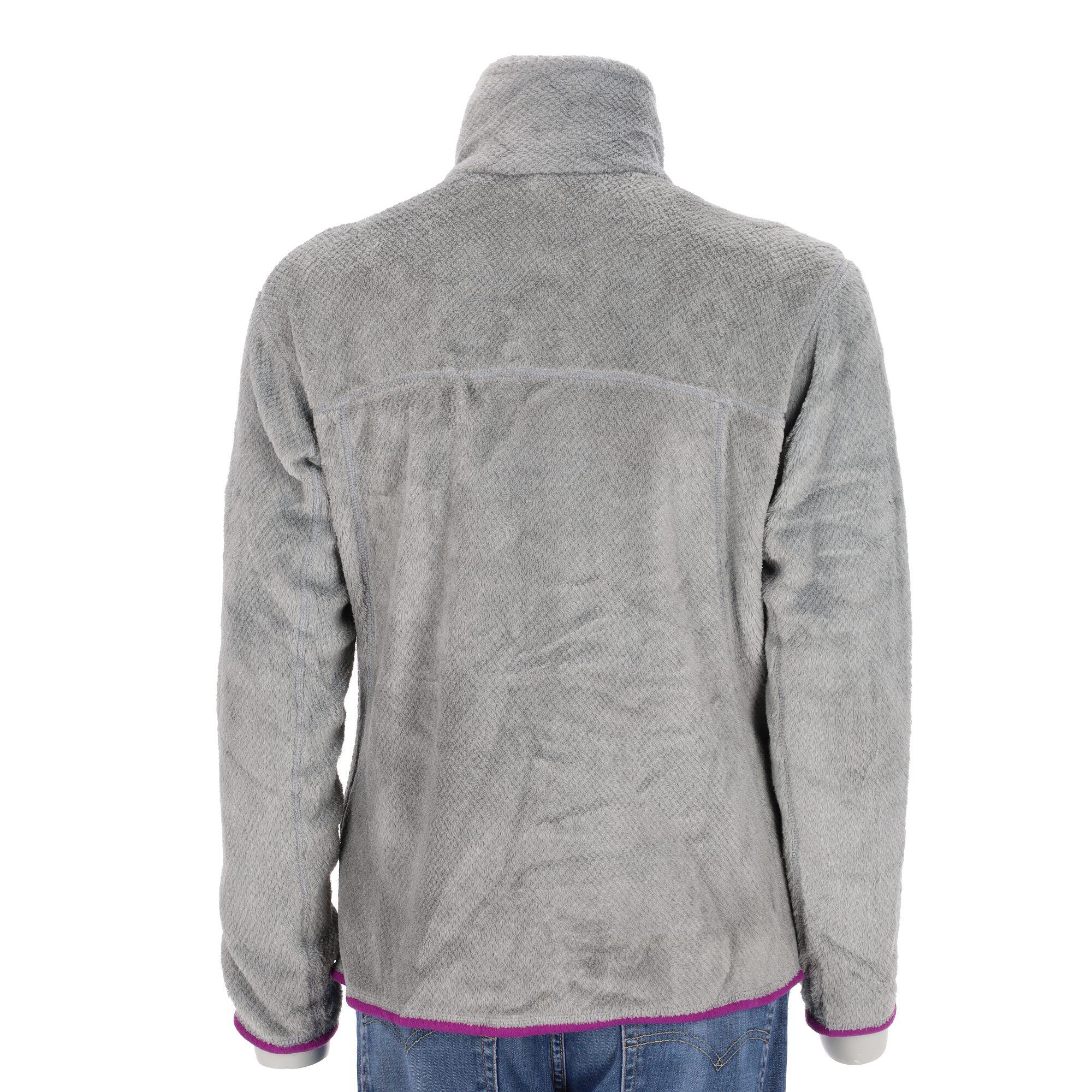 Seconde vie - Pull polaire Femme  Snap-T Gris - Très bon état 2/7