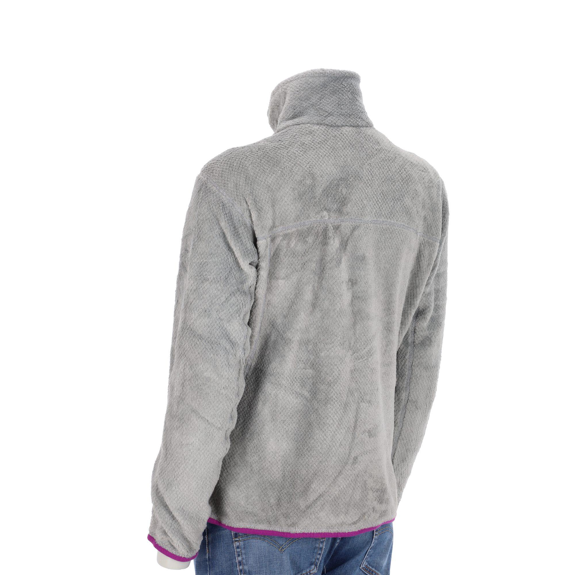 Seconde vie - Pull polaire Femme  Snap-T Gris - Très bon état 5/7