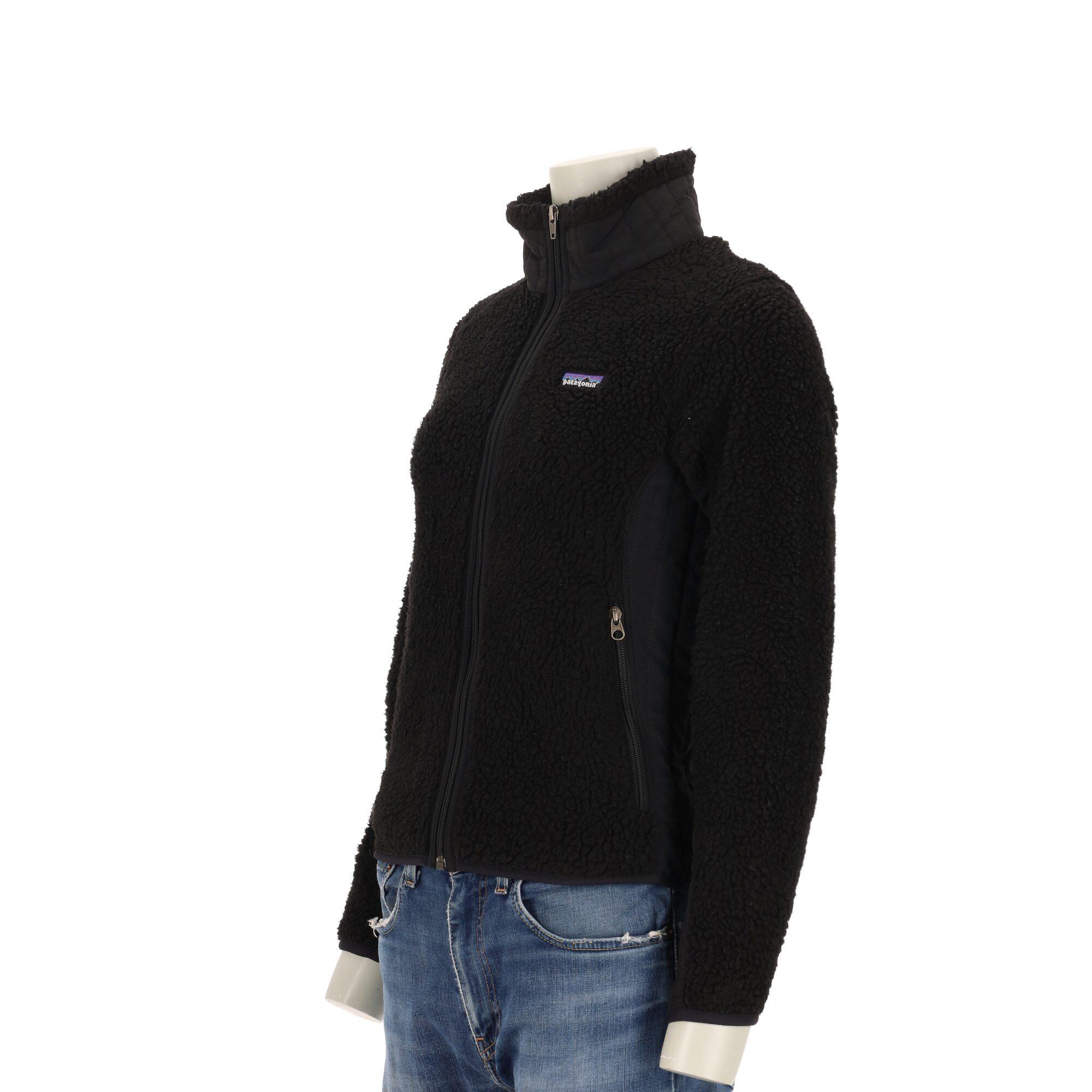 Seconde vie - Veste polaire Femme  Retro-X Noir - Excellent 4/7