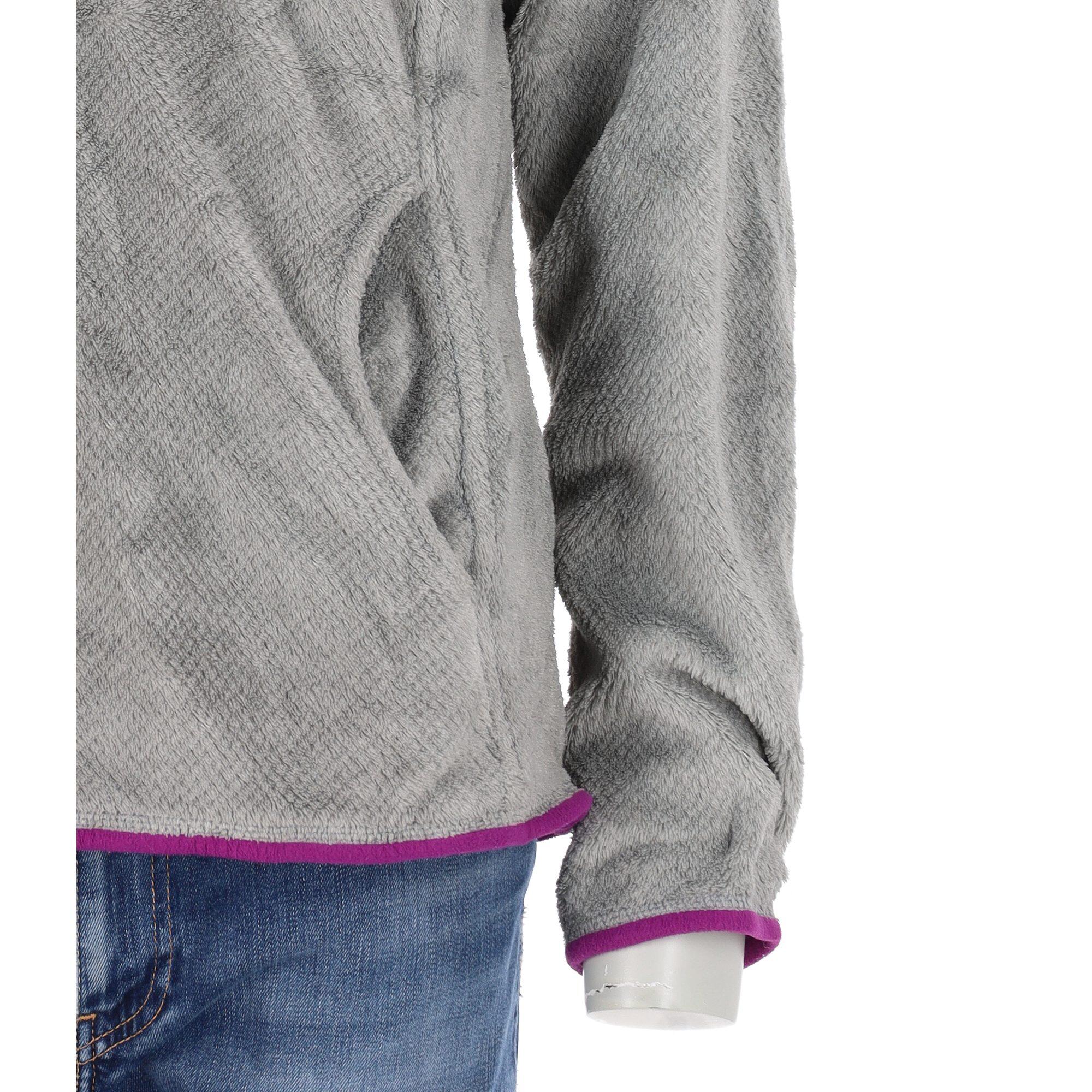 Seconde vie - Pull polaire Femme  Snap-T Gris - Très bon état 7/7