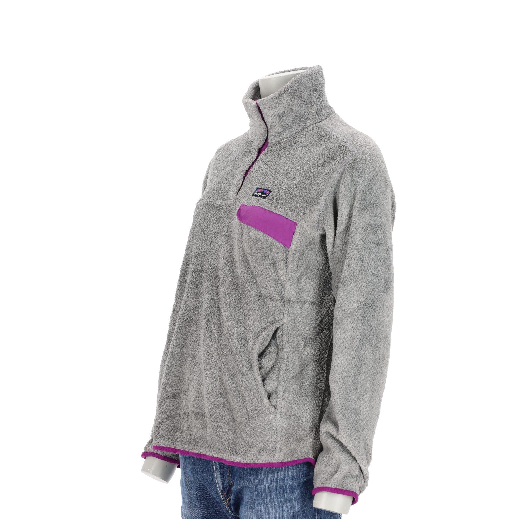 Seconde vie - Pull polaire Femme  Snap-T Gris - Très bon état 4/7