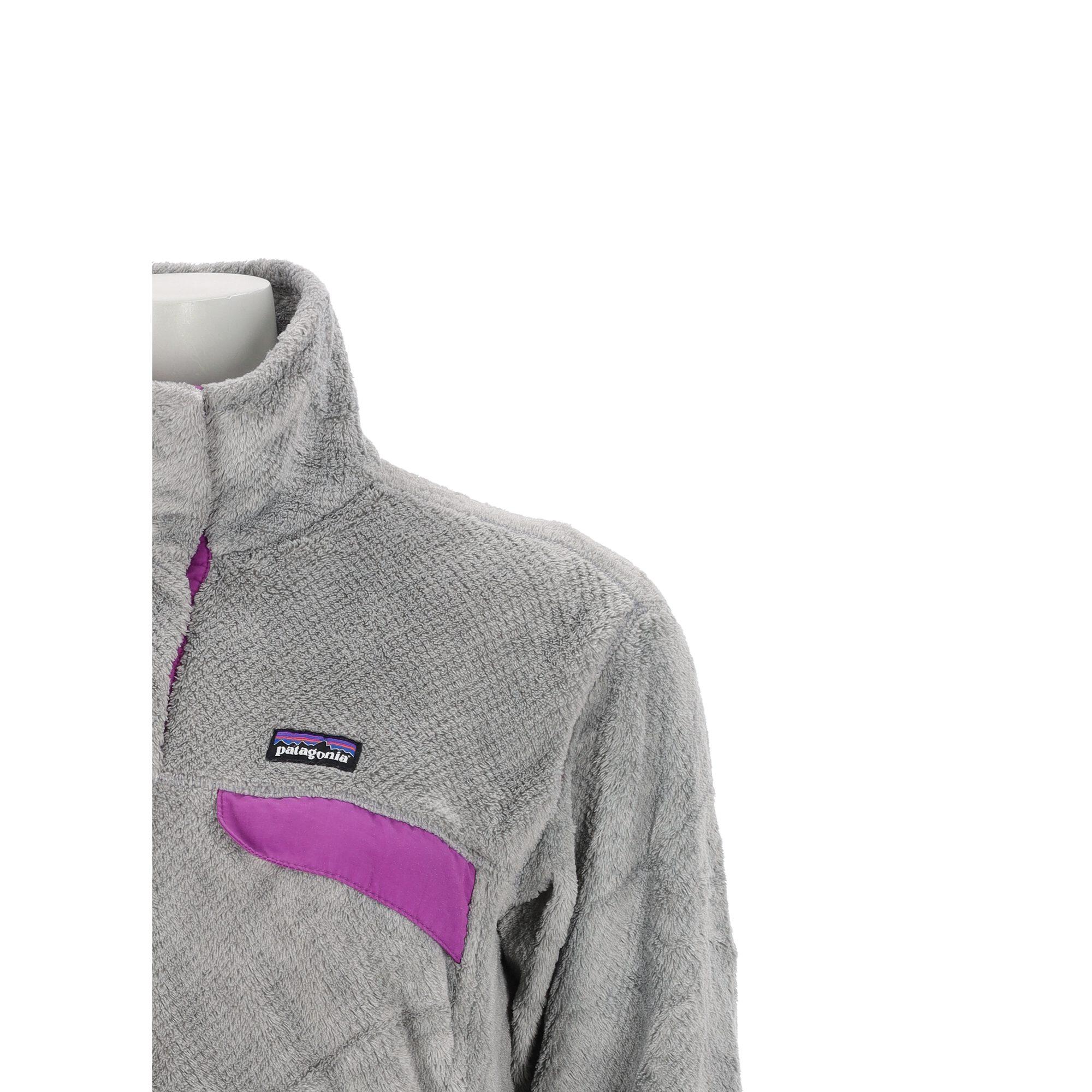 Seconde vie - Pull polaire Femme  Snap-T Gris - Très bon état 6/7