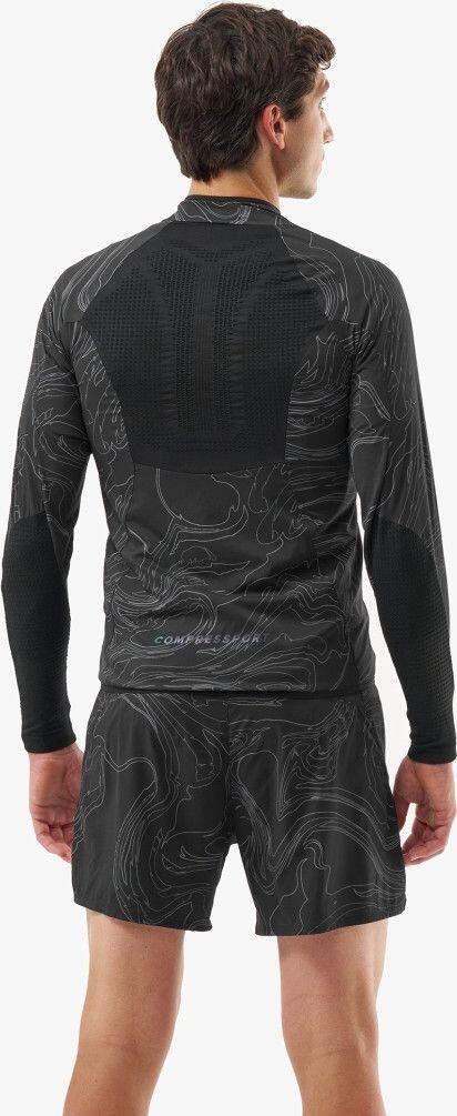 Casaco Compressport Hurricane Windproof Preto 2/4