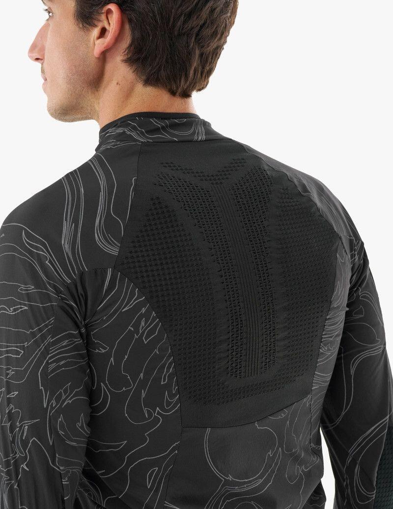 Casaco Compressport Hurricane Windproof Preto 4/4