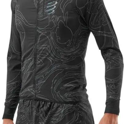 Compressport Hurricane Windproof Jacket Black