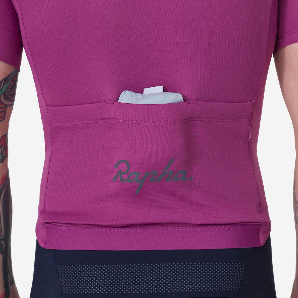 Giacca a vento Rapha Brevet Element Uomo Blu/Argento 3/7