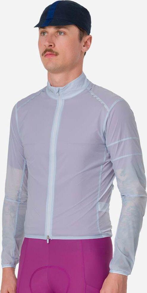Giacca a vento Rapha Brevet Element Uomo Blu/Argento 2/7
