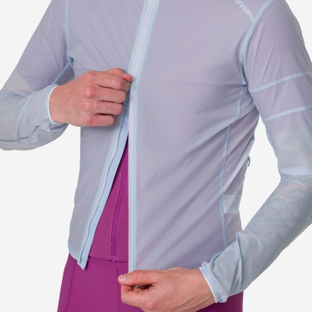 Giacca a vento Rapha Brevet Element Uomo Blu/Argento 4/7