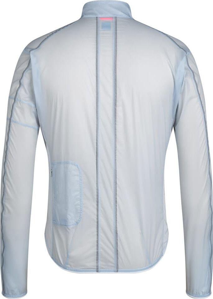 Giacca a vento Rapha Brevet Element Uomo Blu/Argento 6/7