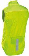 Giacca senza maniche Northwave Breeze 2 Giallo Fluo Nero 2/2