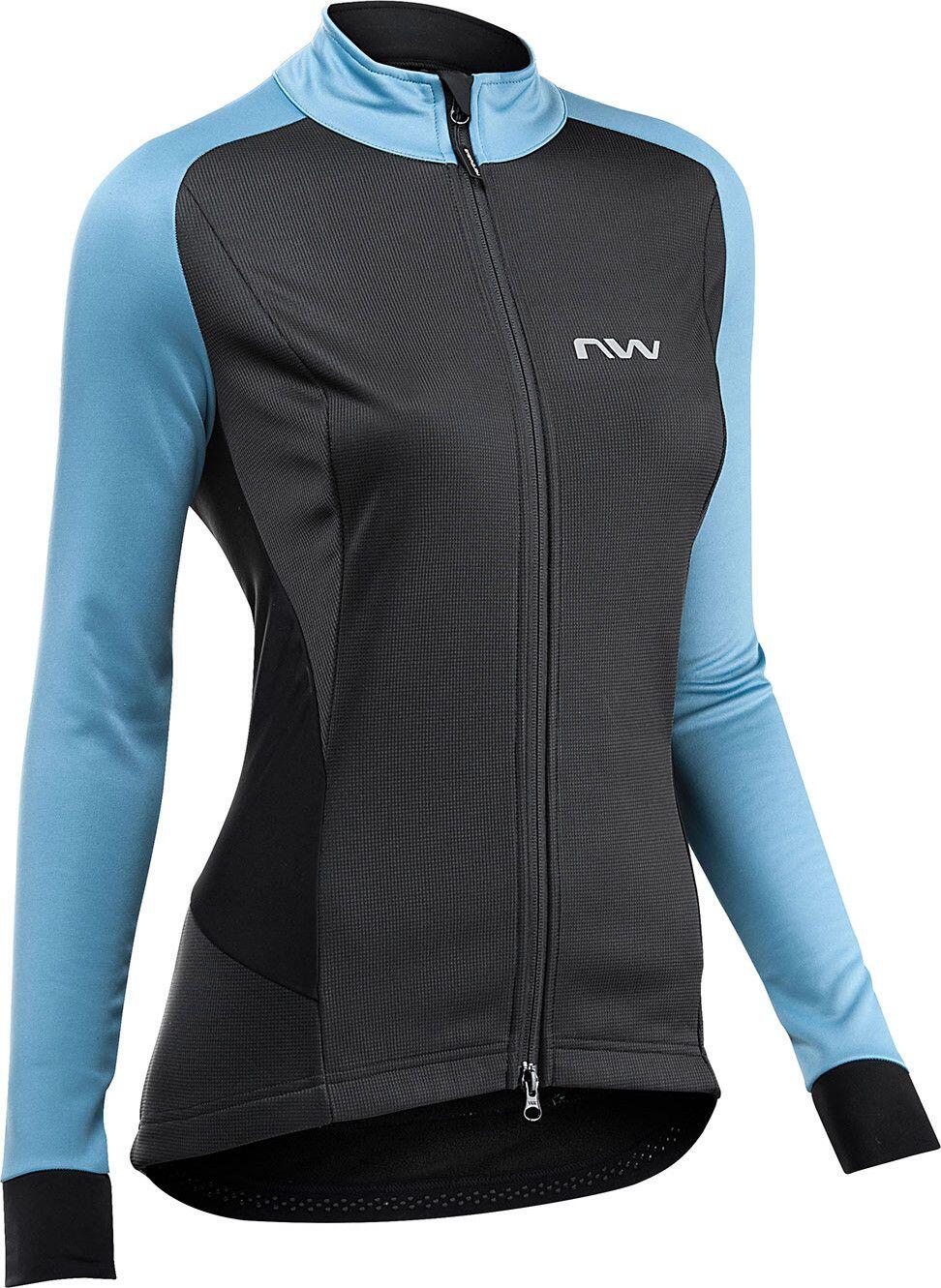Veste Manches Longues Femme Northwave Reload Bleu/Noir 1/2