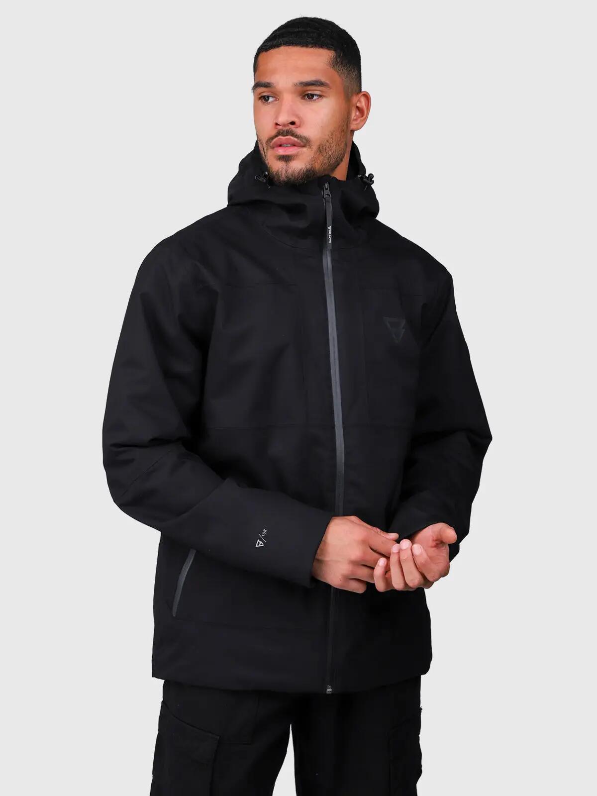 Giacca sci - Uomo - Stretch, idrorepellente - Chestonn - Nero 2/4