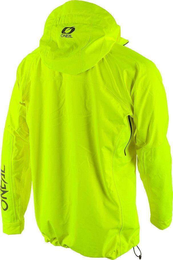 Veste O'neal Tsunami Rain Jaune Fluo 2/2