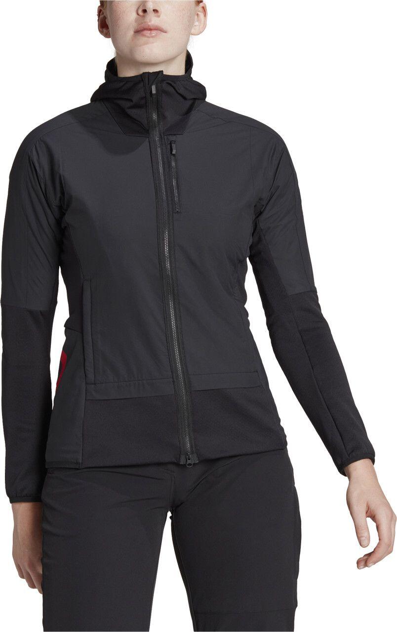 Casaco corta-vento Adidas Five Ten Flooce para mulher Preto 2/7