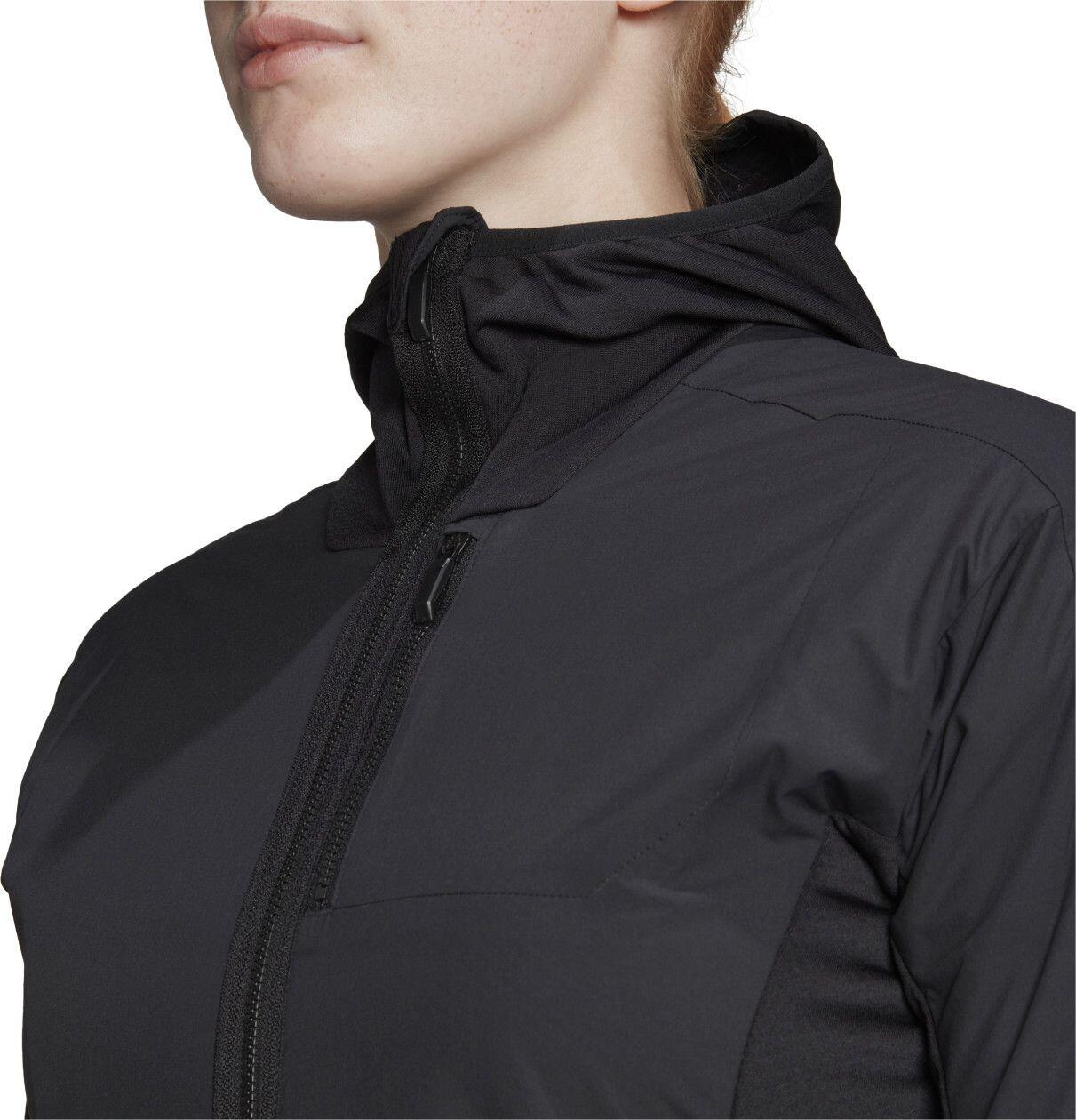 Casaco corta-vento Adidas Five Ten Flooce para mulher Preto 5/7