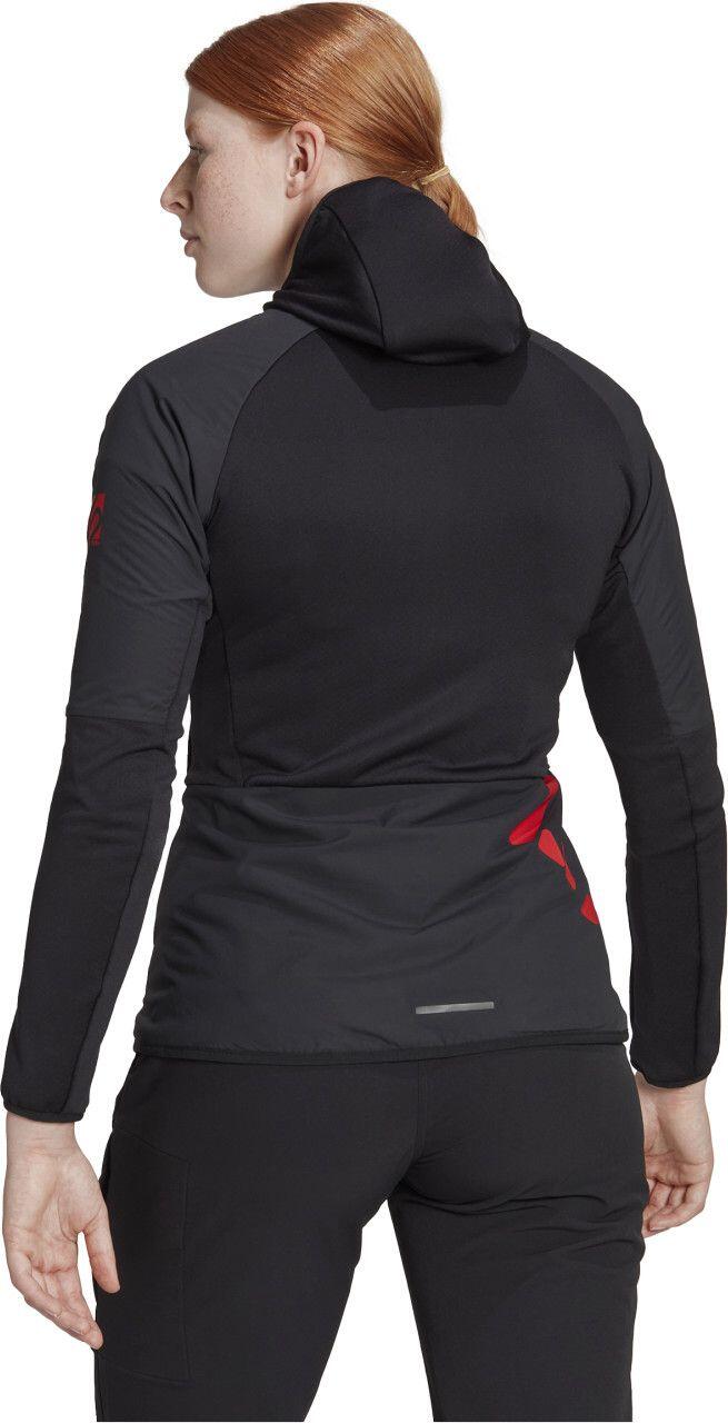 Casaco corta-vento Adidas Five Ten Flooce para mulher Preto 4/7