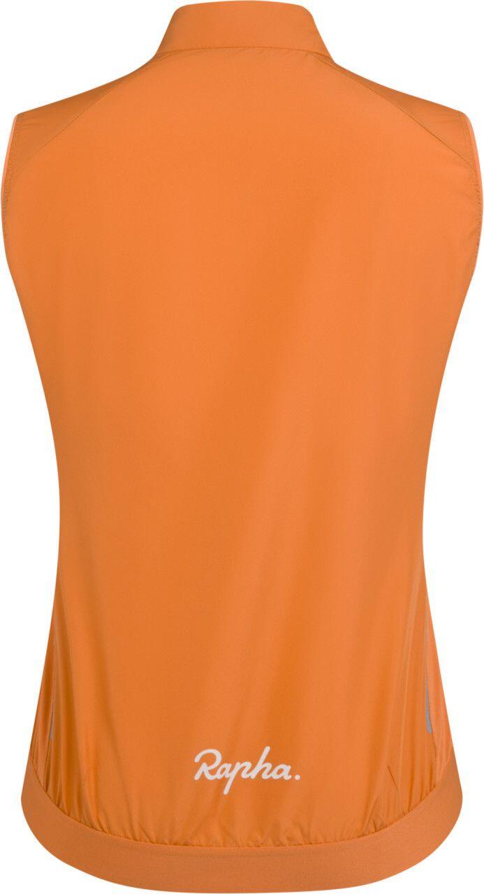 Veste Sans Manches Femme Rapha Core Orange 2/2