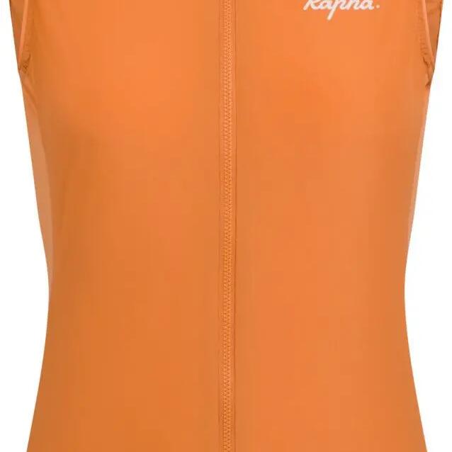 Rapha Core Orange Women's Sleeveless Jacket