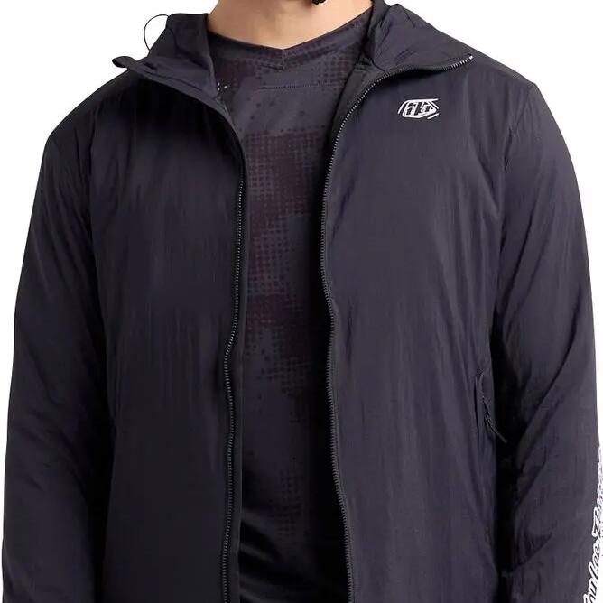 Troy Lee Designs Crestline Long Sleeve Jacket Black