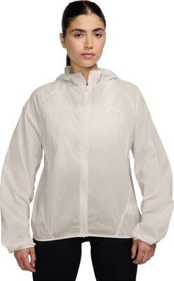 Nike trail winddichte jas voor dames wit