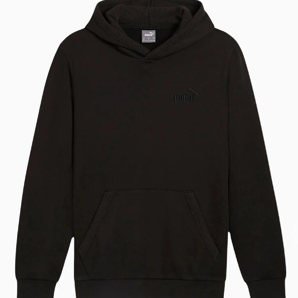 Puma Felpa Ess Elevated Fl Uomo