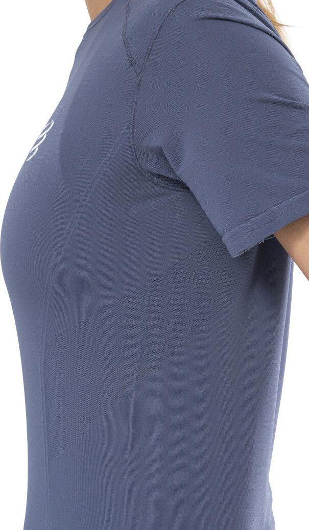 T-Shirt Running Compressport Performance Bleu Femme 3/6